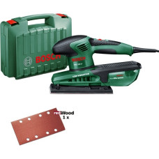 Bosch Schwingschleifer PSS 200 A(grün/schwarz, 200 Watt, im Koffer)