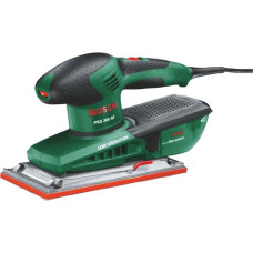 Bosch Schwingschleifer PSS 300 AE(grün, Koffer, 250 Watt)