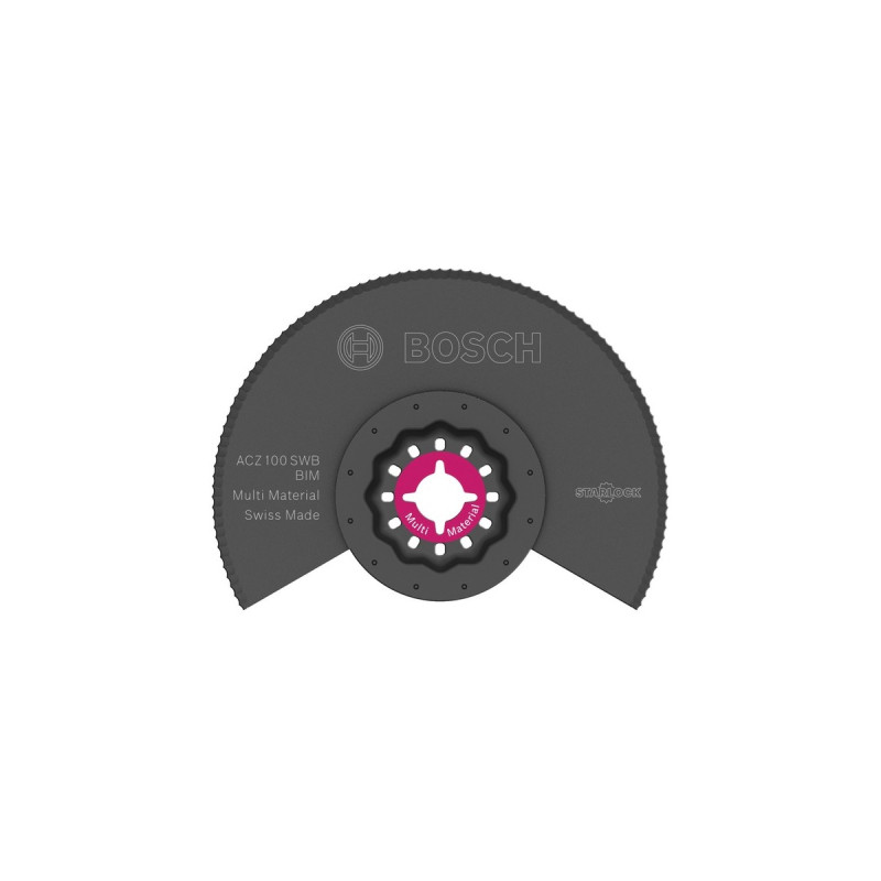 Bosch Segment-Wellenschliffmesser ACZ 100 SWB Multi Material, Ø 100mm, Sägeblatt(BIM)