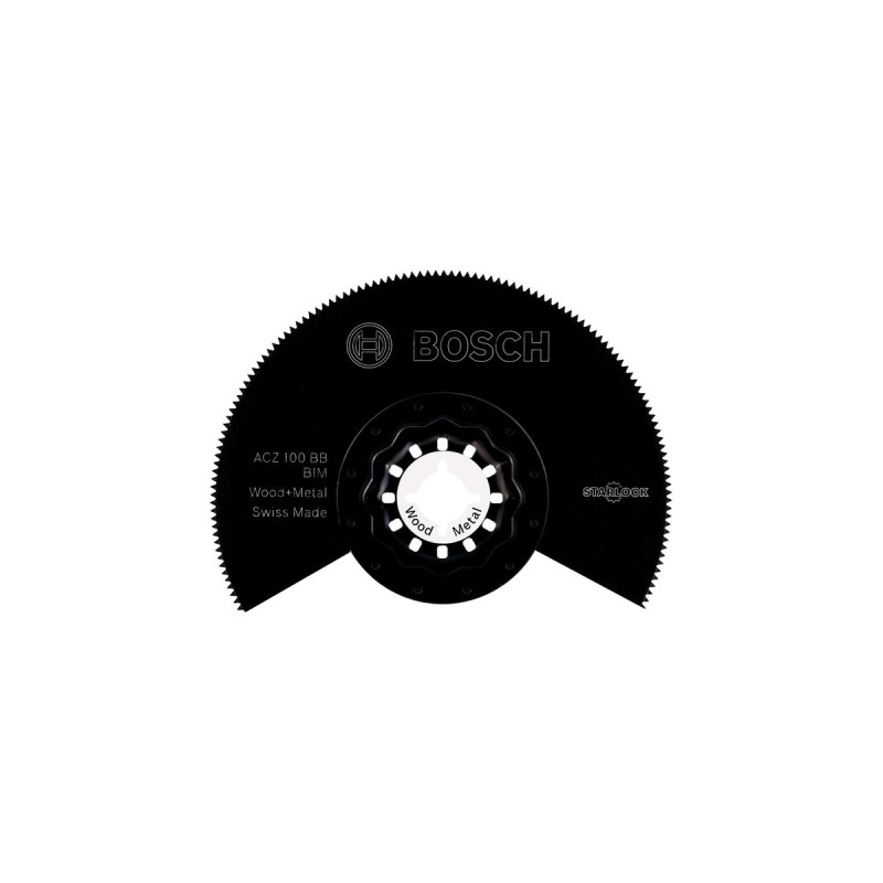Bosch Segmentsägeblatt ACZ 100 BB Wood + Metal, Ø 100mm(BIM)