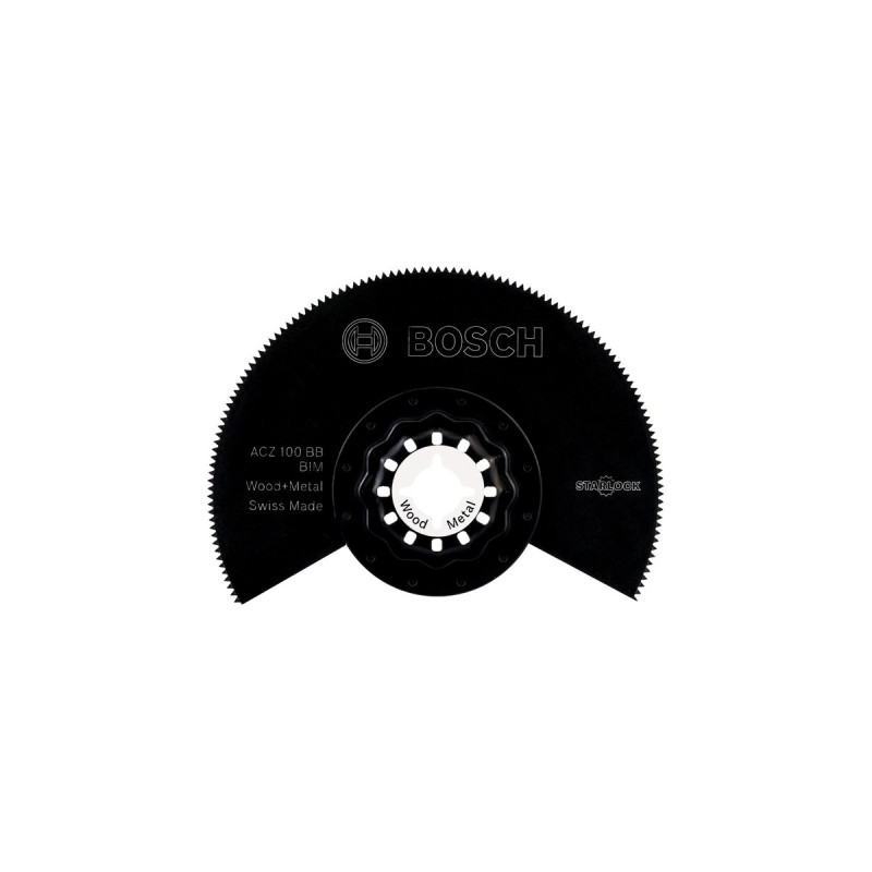 Bosch Segmentsägeblatt ACZ 100 BB Wood + Metal, Ø 100mm(10 Stück, BIM)
