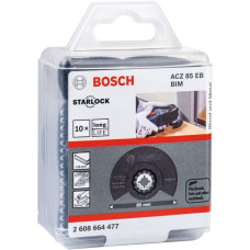 Bosch Segmentsägeblatt ACZ 85 EB Wood + Metal, Ø 85mm(10 Stück, BIM)