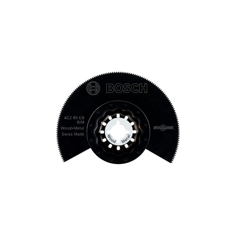 Bosch Segmentsägeblatt ACZ 85 EB Wood + Metal, Ø 85mm(10 Stück, BIM)