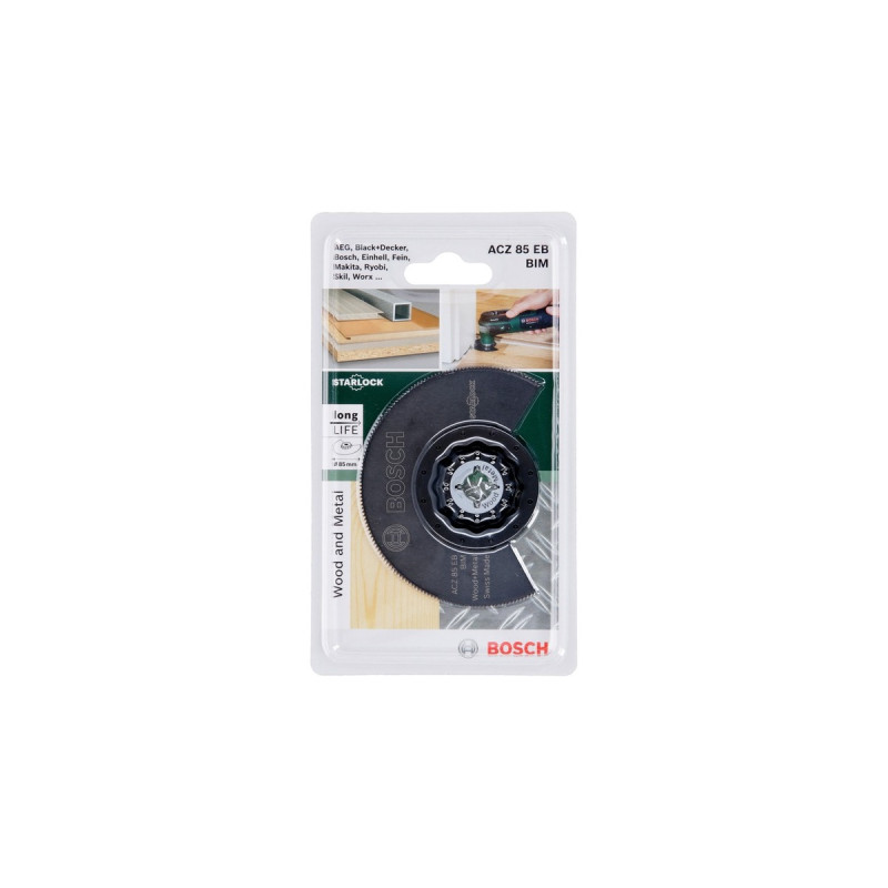Bosch Segmentsägeblatt ACZ 85 EB Wood + Metal, Ø 85mm(BIM)