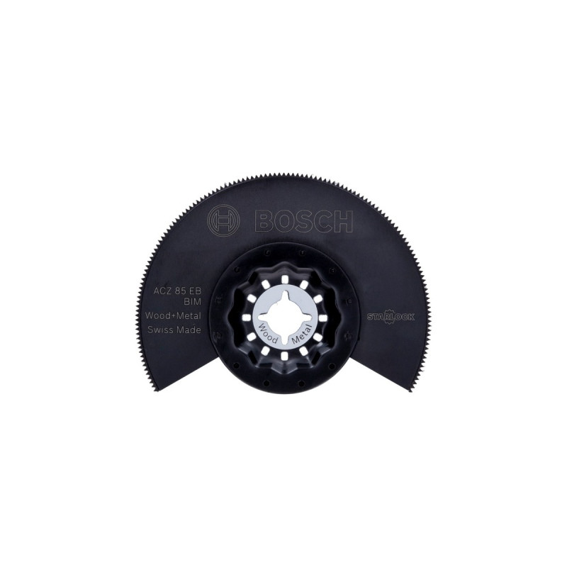 Bosch Segmentsägeblatt ACZ 85 EB Wood + Metal, Ø 85mm(BIM)
