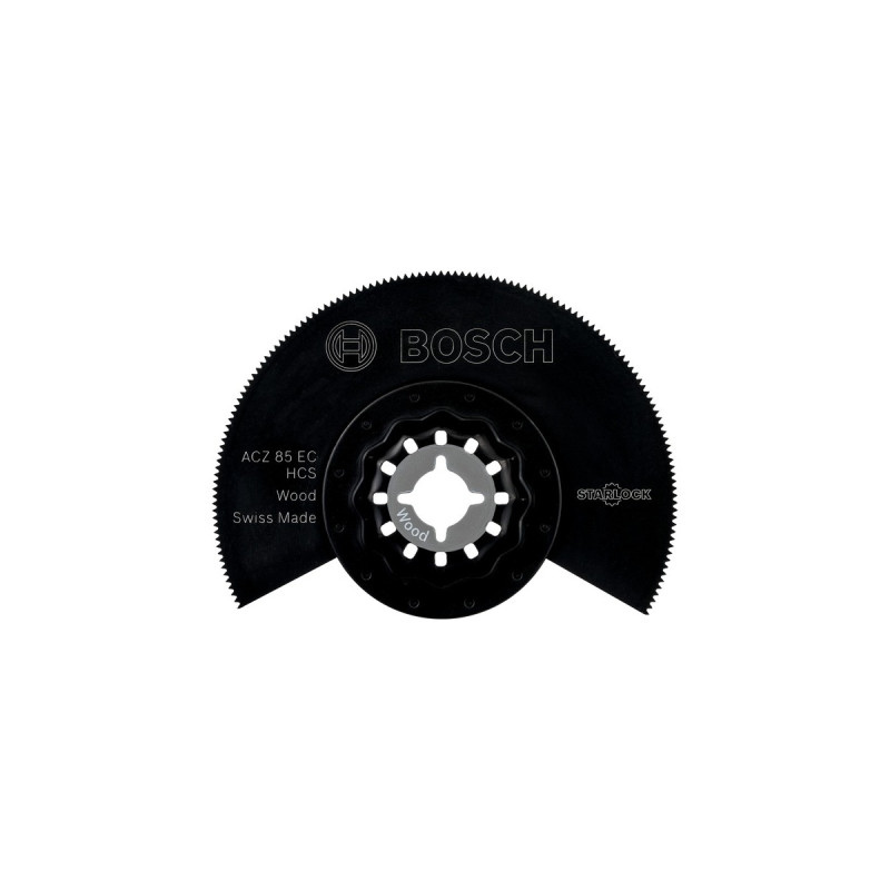 Bosch Segmentsägeblatt ACZ 85 EC Wood, Ø 85mm(HCS)