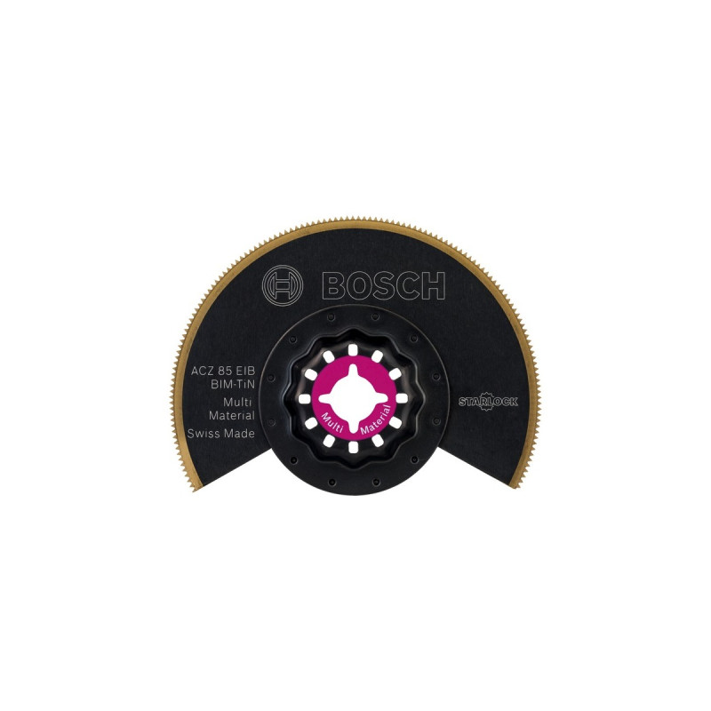 Bosch Segmentsägeblatt ACZ 85 EIB Multi Material, Ø 85mm(BIM-TiN)