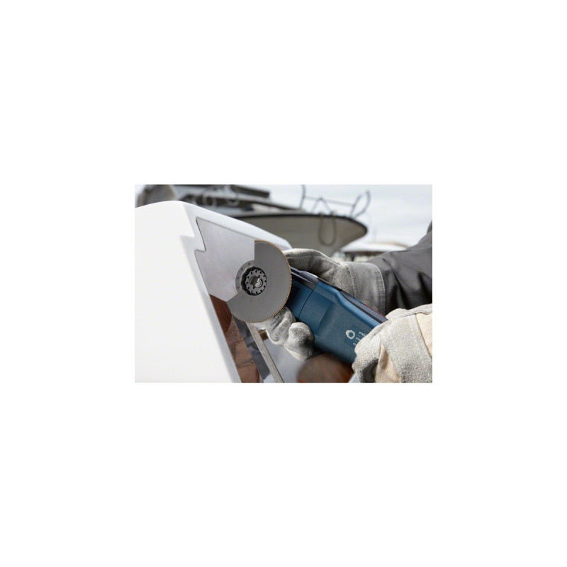 Bosch Segmentsägeblatt ACZ 85 EIB Multi Material, Ø 85mm(10 Stück, BIM-TiN)