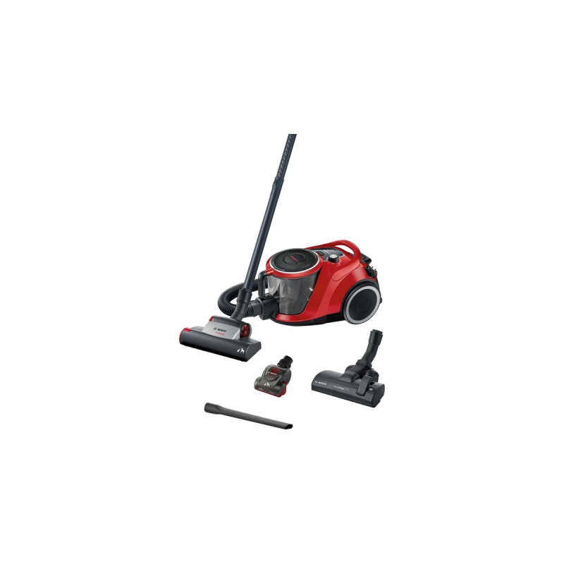 Bosch Serie 6 ProAnimal BGC41PET, Bodenstaubsauger(rot/schwarz)