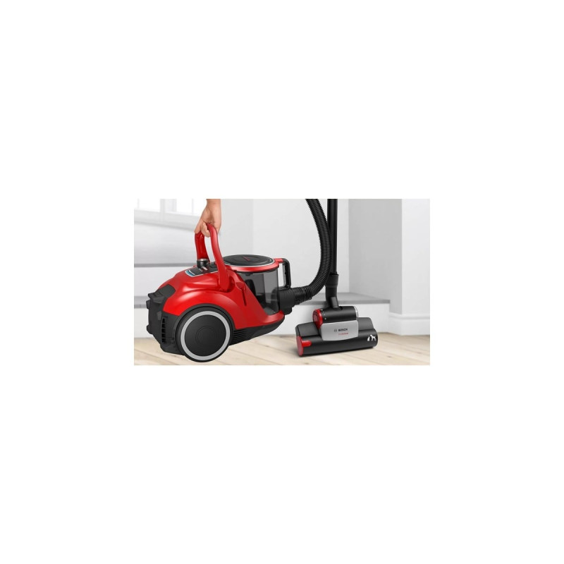 Bosch Serie 6 ProAnimal BGC41PET, Bodenstaubsauger(rot/schwarz, Outlet)