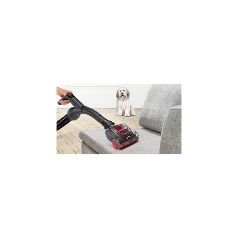 Bosch Serie 6 ProAnimal BGC41PET, Bodenstaubsauger(rot/schwarz)