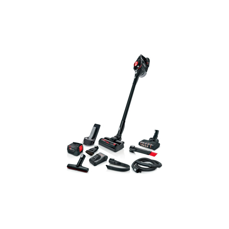 Bosch Serie 8 Unlimited Gen2 ProPower BSS8225POW, Stielstaubsauger(schwarz)