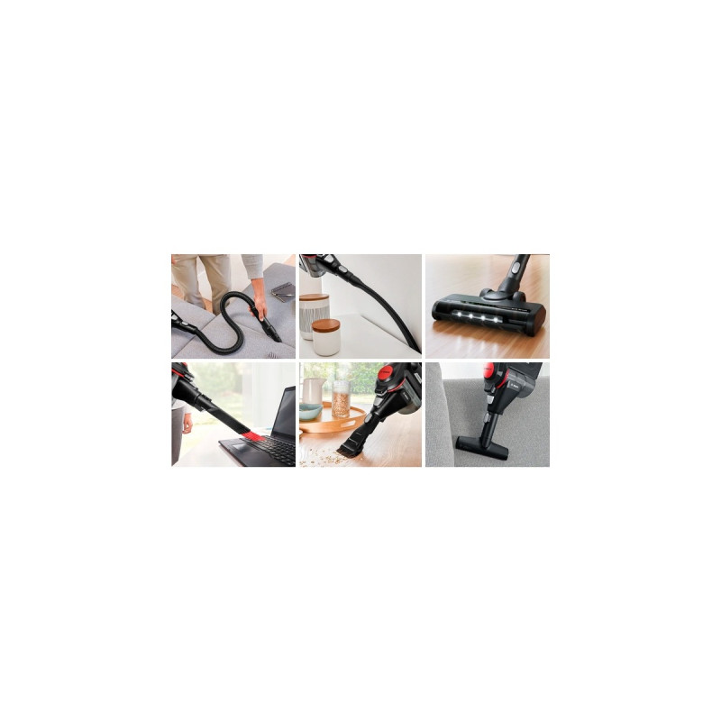 Bosch Serie 8 Unlimited Gen2 ProPower BSS8225POW, Stielstaubsauger(schwarz)