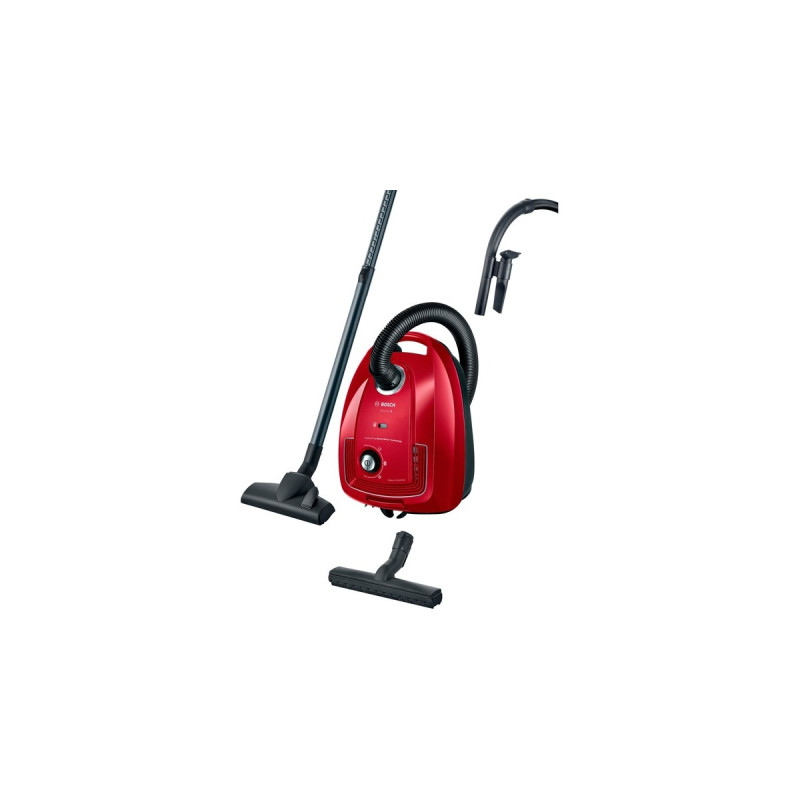 Bosch Serie | 4 BGD38RD1H, Bodenstaubsauger(rot)