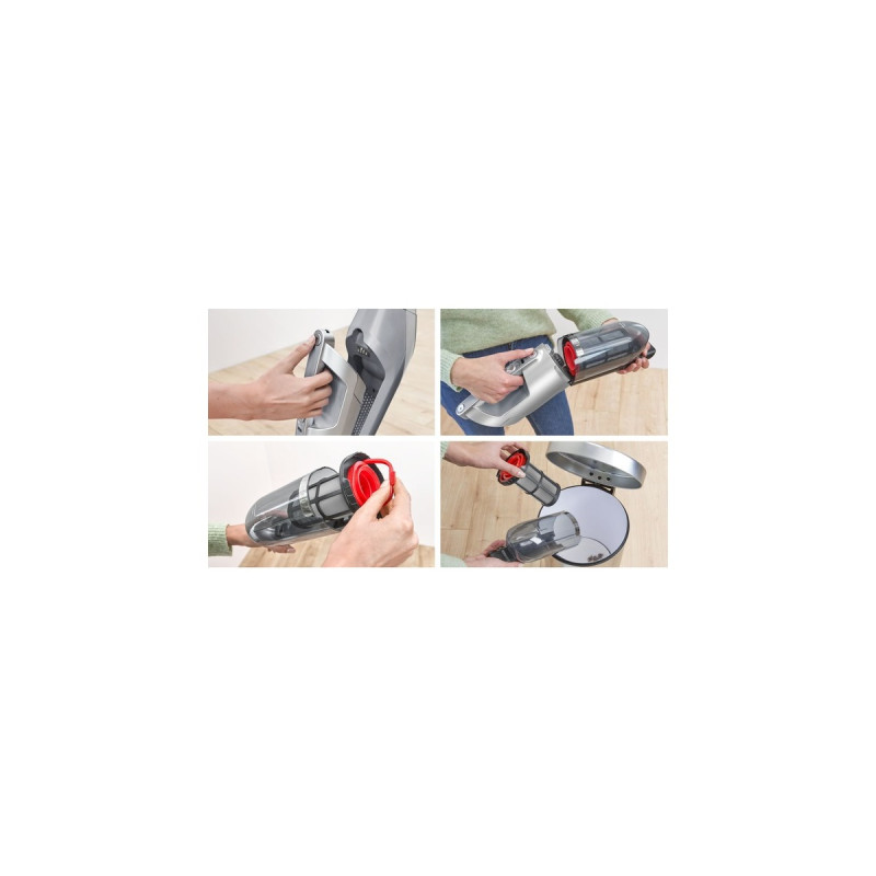 Bosch Serie | 4 Flexxo Gen2BBH3K2801sr, Stielstaubsauger(silber)