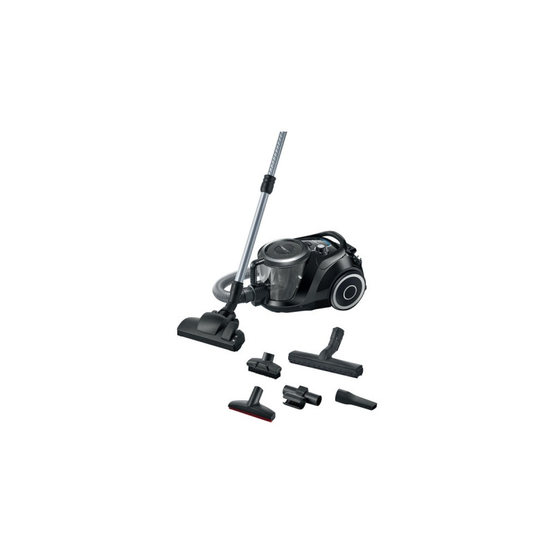 Bosch Serie | 6 BGC41XSIL, Bodenstaubsauger(schwarz)