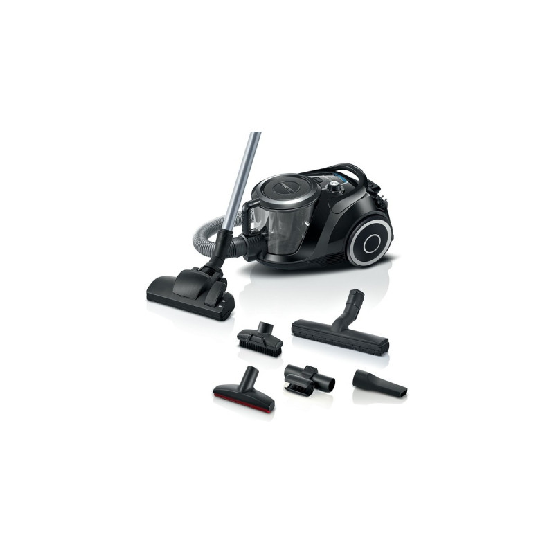 Bosch Serie | 6 BGC41XSIL, Bodenstaubsauger(schwarz)