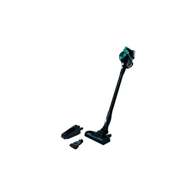 Bosch Serie | 6 BKS6111P, Stielstaubsauger(petrol, mit Akku und Ladegerät)