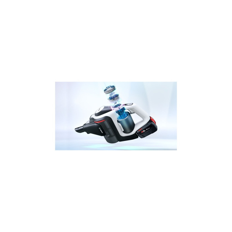 Bosch Serie | 8 Akkustaubsauger Unlimited Gen2 BSS825ALL, Stielstaubsauger(schwarz/weiß, POWER FOR ALL ALLIANCE, Outlet)