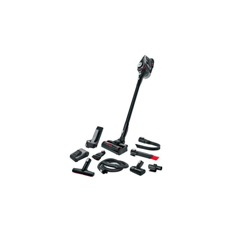 Bosch Serie | 8 Akkustaubsauger Unlimited Gen2 BSS825MULT, Stielstaubsauger(grau, POWER FOR ALL ALLIANCE)