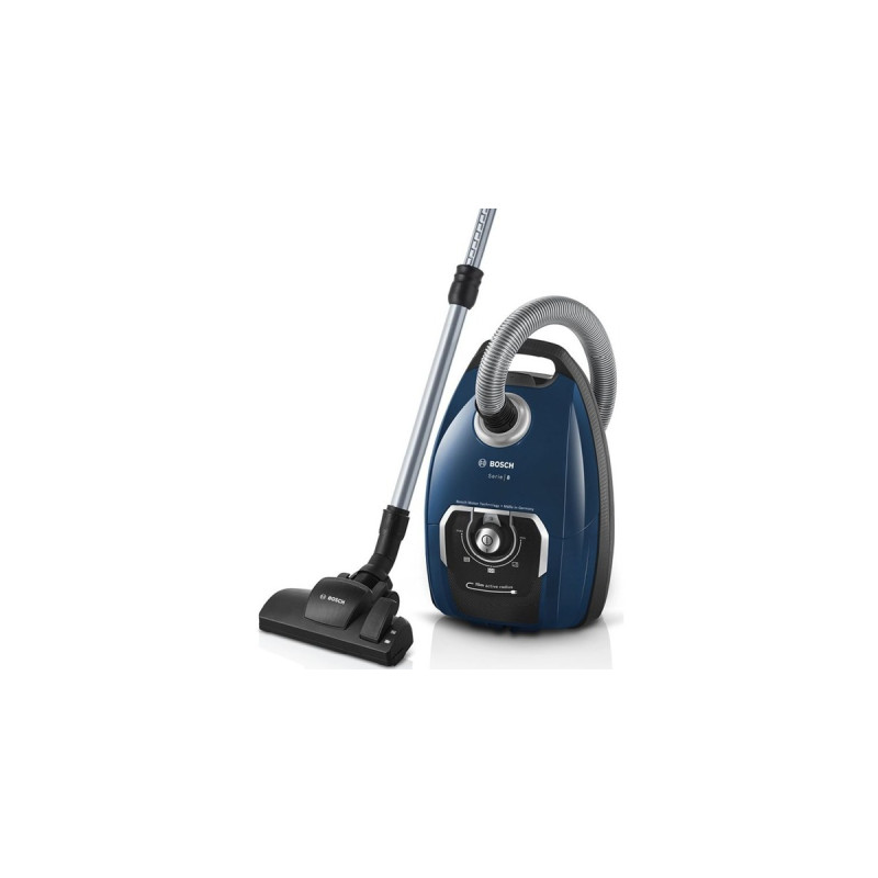 Bosch Serie | 8 BGB75X494, Bodenstaubsauger(blau/schwarz)