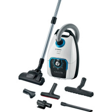 Bosch Serie | 8 BGB75XSIL, Bodenstaubsauger(weiß, ProSilence)