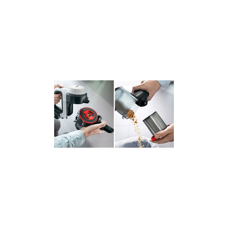 Bosch Serie | 8 BSS825CARP, Stielstaubsauger(schwarz)