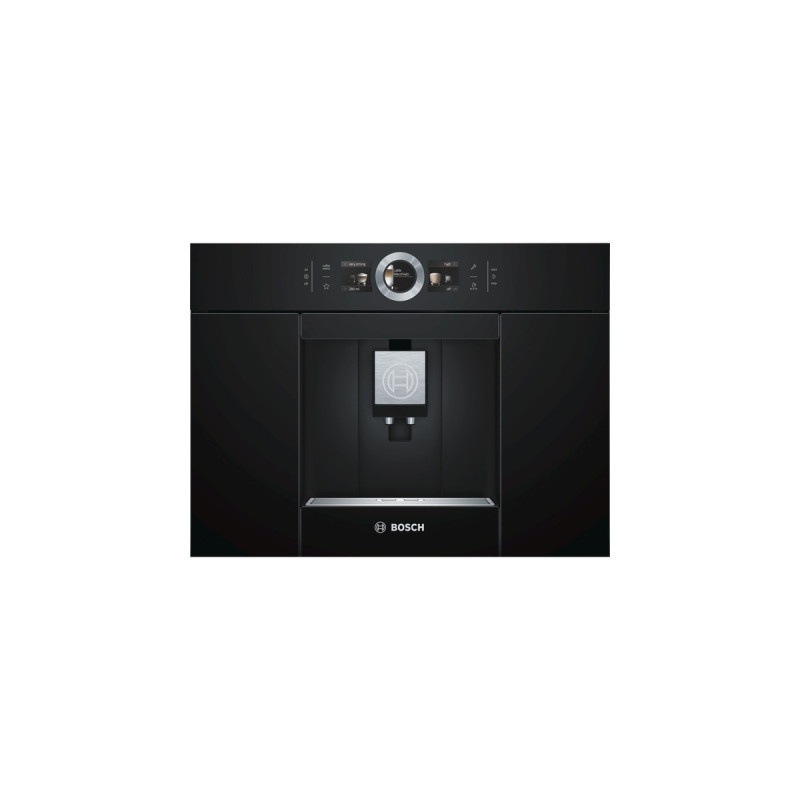 Bosch Serie | 8 CTL636EB6, Vollautomat(schwarz, Home Connect)
