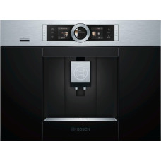 Bosch Serie | 8 CTL636ES6, Vollautomat(schwarz/edelstahl, Home Connect)