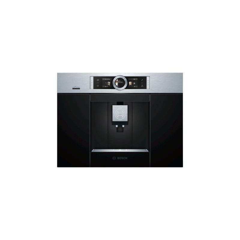 Bosch Serie | 8 CTL636ES6, Vollautomat(schwarz/edelstahl, Home Connect)