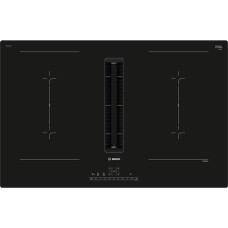 Bosch Set GA60 (HEZ9VDSB4 + PVQ811F15E), Autarkes Kochfeld(schwarz, mit integriertem Dunstabzug)
