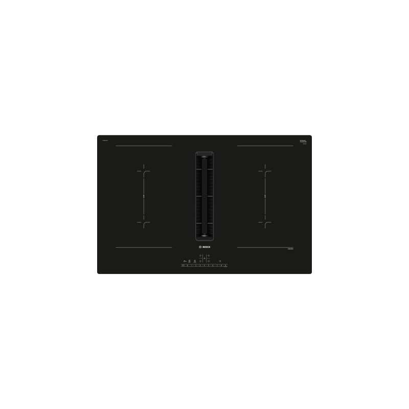 Bosch Set GA60 (HEZ9VDSB4 + PVQ811F15E), Autarkes Kochfeld(schwarz, mit integriertem Dunstabzug)
