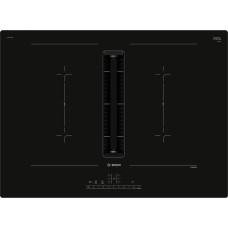 Bosch Set PVQ711GA6 (PVQ711F15E + HEZ9VDSB4), Autarkes Kochfeld(schwarz, 70 cm, mit integriertem Dunstabzug)