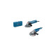 Bosch Set Winkelschleifer GWS 22-230 J Professional +GWS 880 Professional(blau, 2.200 Watt, 880 Watt, Koffer)