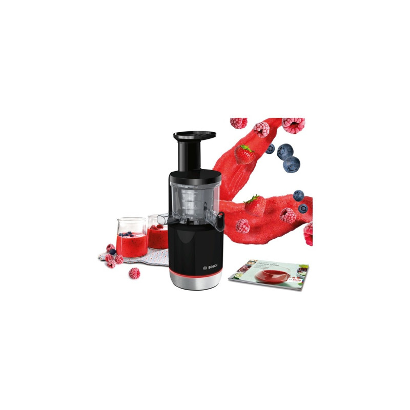 Bosch Slow Juicer MESM731M, Entsafter(schwarz)