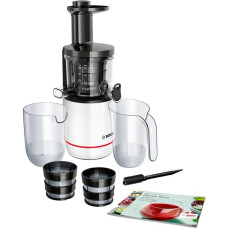 Bosch Slow Juicer VitaExtract MESM500W, Entsafter(weiß/schwarz)