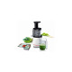 Bosch Slow Juicer VitaExtract MESM500W, Entsafter(weiß/schwarz)