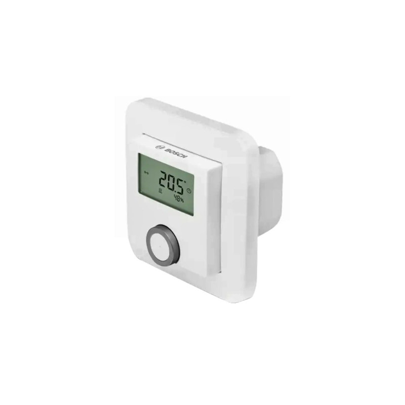 Bosch Smart Home Raumthermostat Fußbodenheizung 24 V(weiß, für 24 Volt Betriebsspannung)