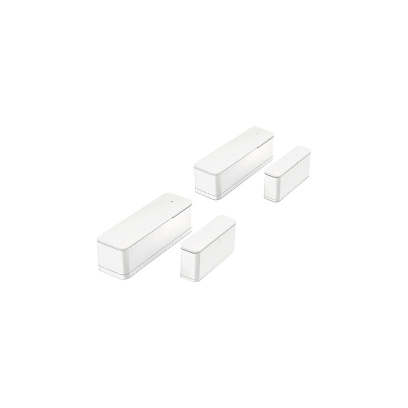 Bosch Smart Home Tür-/Fensterkontakt II Plus, Öffnungsmelder(weiß, Zweierpack)