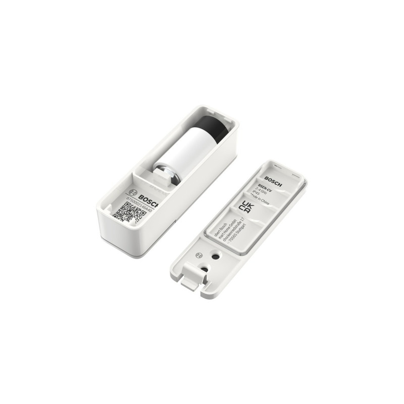 Bosch Smart Home Tür-/Fensterkontakt II Plus, Öffnungsmelder(weiß, Zweierpack)