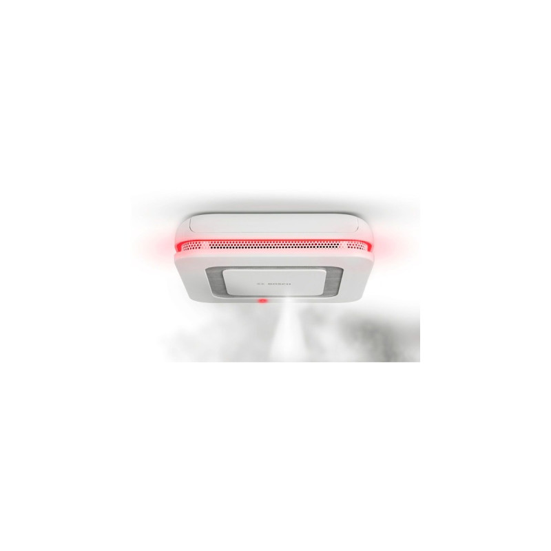 Bosch Smart Home Twinguard Rauchwarnmelder, Rauchmelder(weiß)
