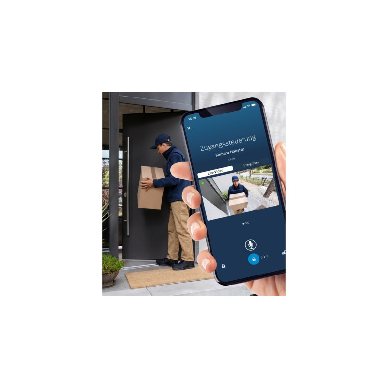 Bosch Smart Home Yale Linus Smart Lock, Schloss