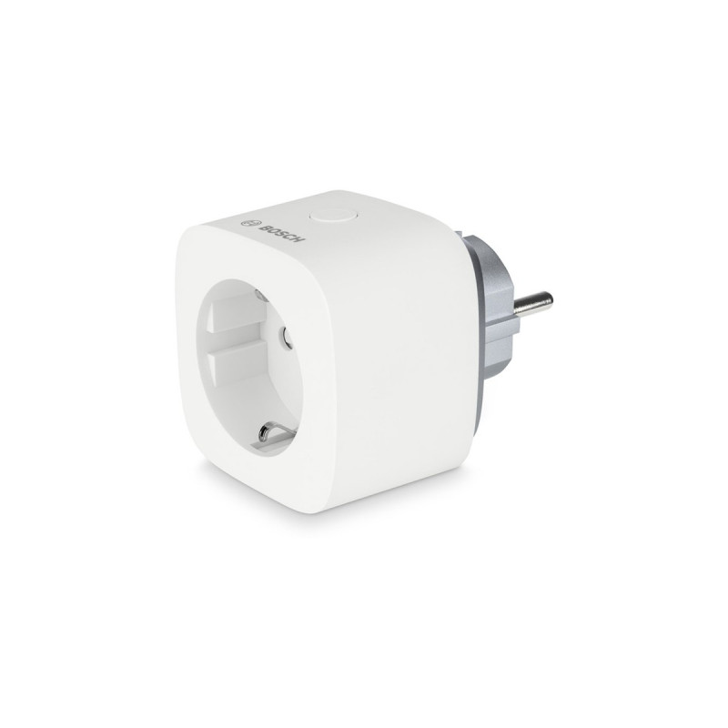 Bosch Smart Home Zwischenstecker Kompakt (BSP-FZ2), Schaltsteckdose(weiß)