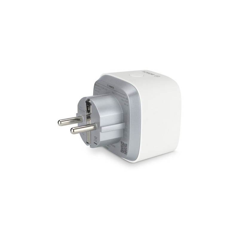 Bosch Smart Home Zwischenstecker Kompakt (BSP-FZ2), Schaltsteckdose(weiß)