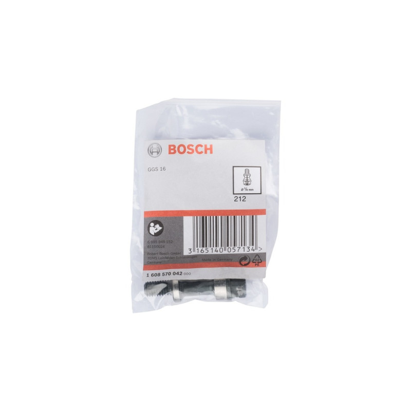 Bosch Spannzange 1/4
