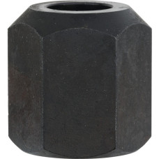 Bosch Spannzange Ø 8mm, Spannmutter SW 19mm(schwarz, für Oberfräsen GOF / POF)