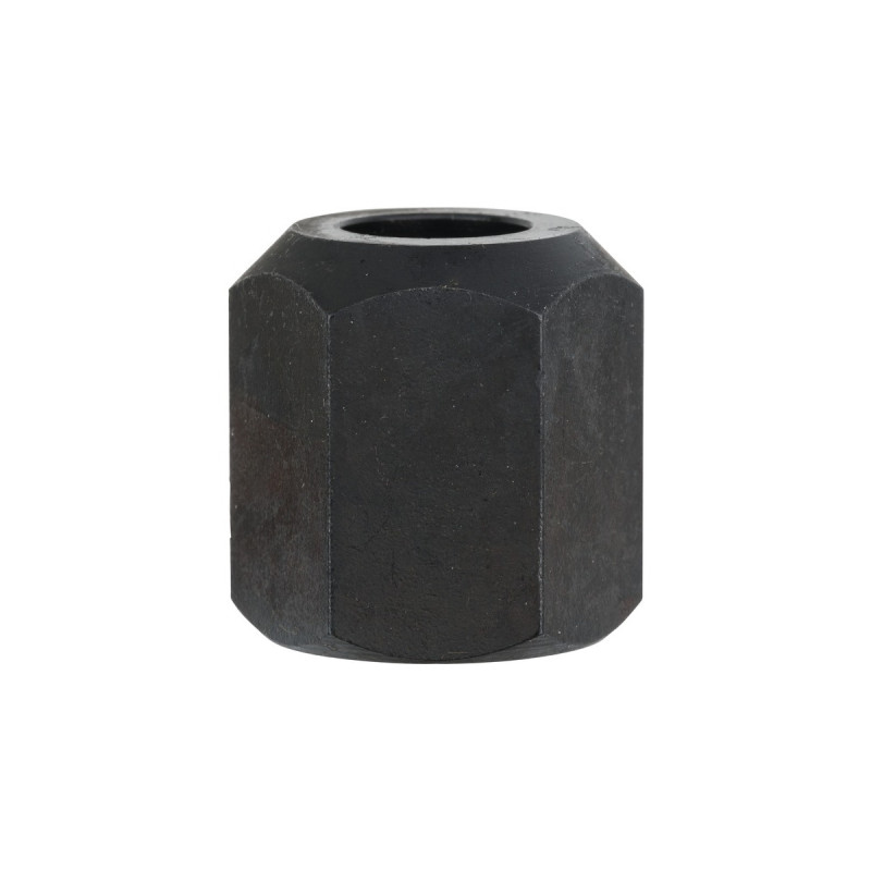 Bosch Spannzange Ø 8mm, Spannmutter SW 19mm(schwarz, für Oberfräsen GOF / POF)