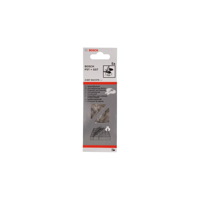 Bosch Spanreißschutz 2607010079, Aufsatz(5 Stück)