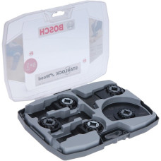 Bosch Starlock Sägeblatt-Satz Holz-Set 6+1(7-teilig, für Multifunktionswerkzeuge)
