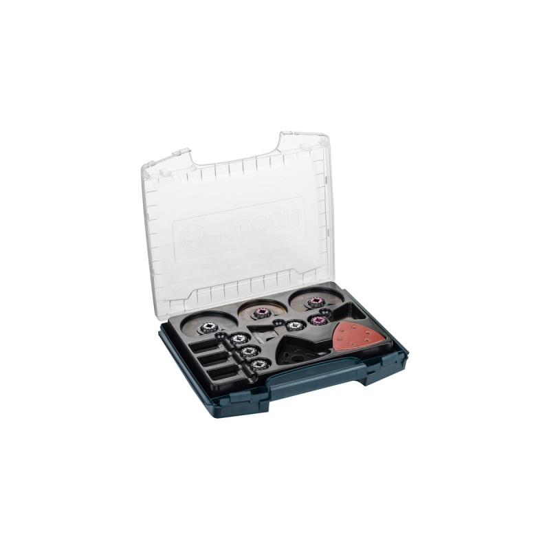 Bosch Starlock-Zubehöre in i-BOXX Pro, 34-teilig, Set(blau)
